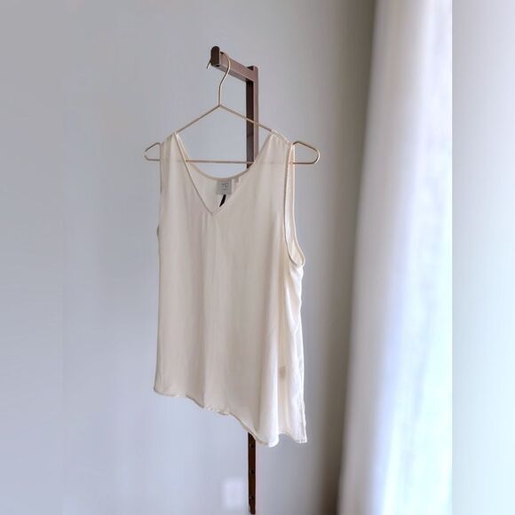 ANTHROPOLOGIE HD in Paris breezy Blouse Top tank size 14 - Picture 12 of 15